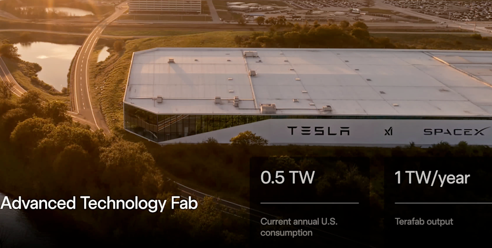 Tesla's new Terafab would be located in Austin, Texas.